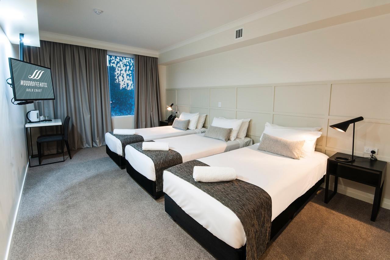 Woodroffe Hotel Gold Coast Bagian luar foto